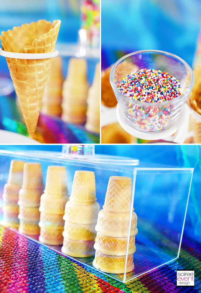 Ice Cream Cone Station