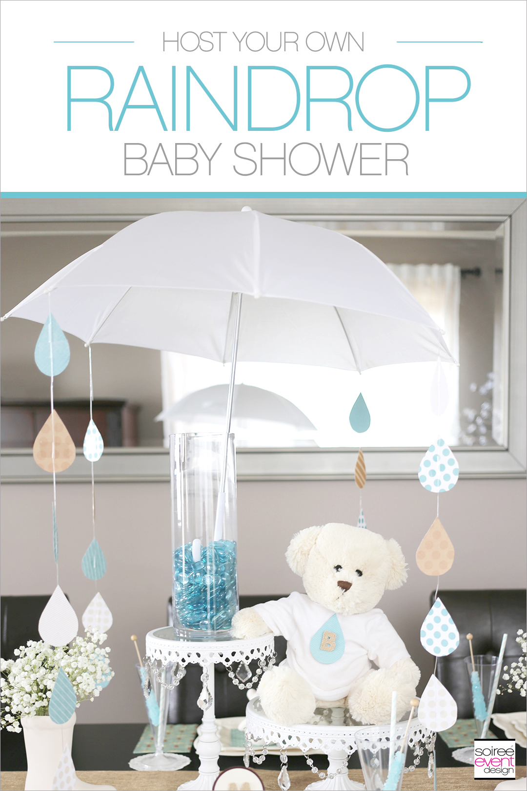 Raindrop Baby Shower Ideas