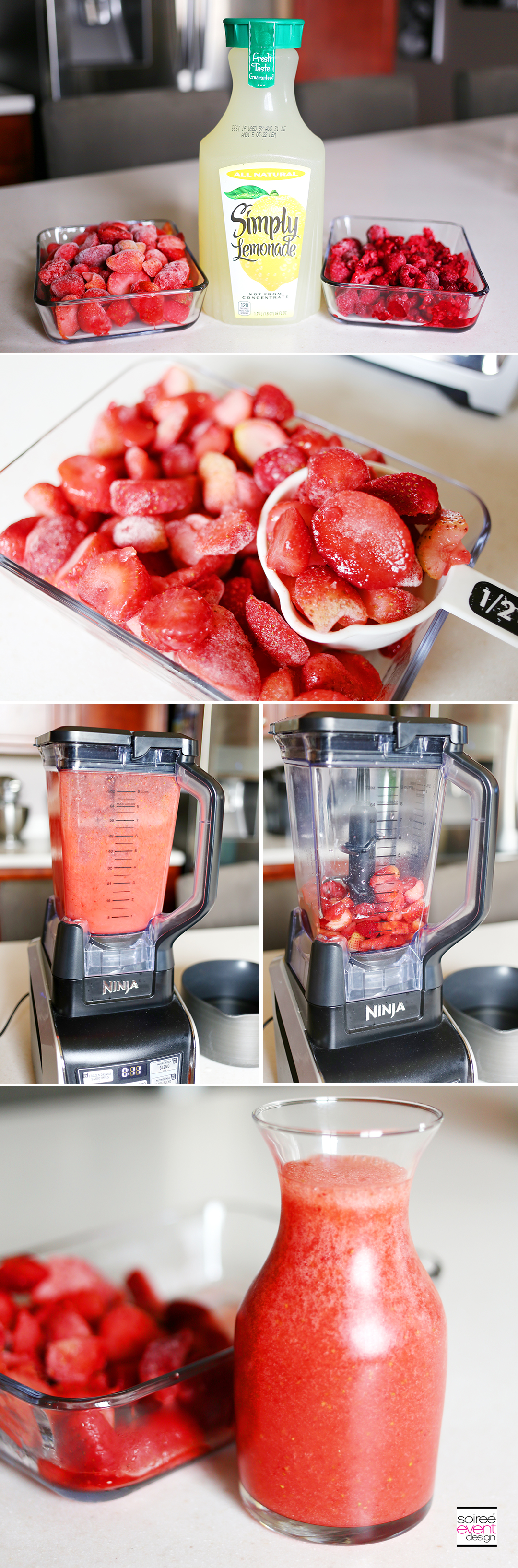 Strawberry Puree Recipe