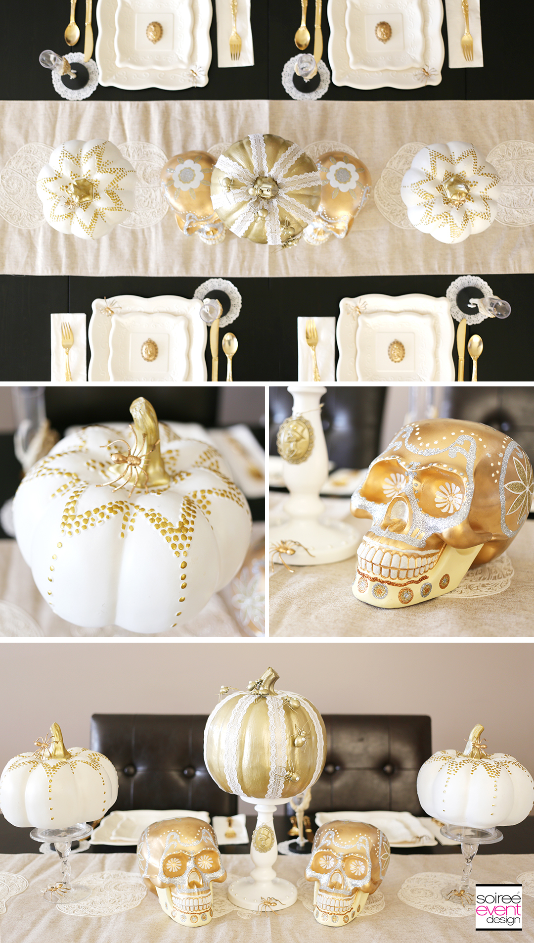 gold-halloween-decorations