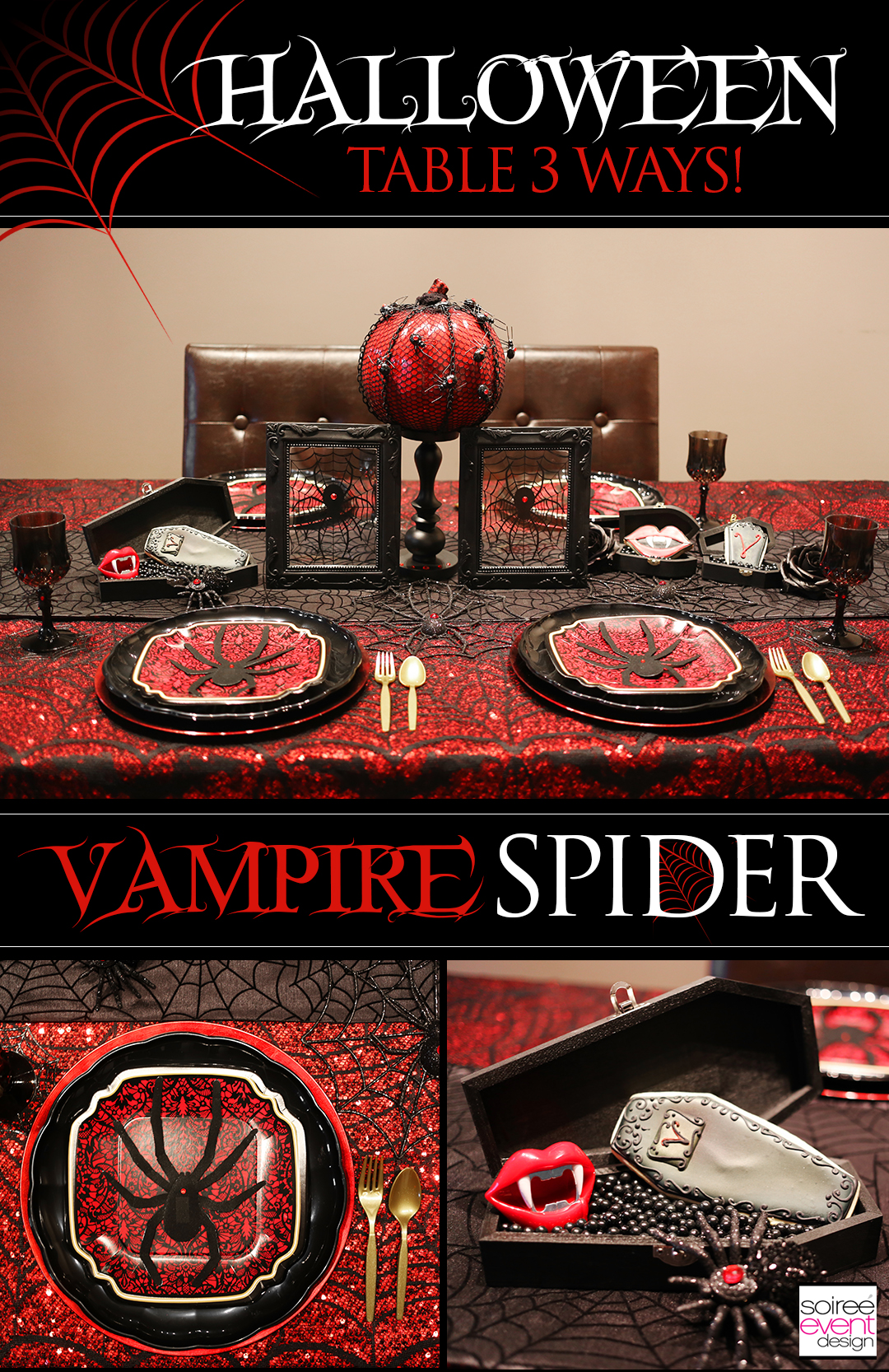 halloween-table-3-ways-black-widow-spider