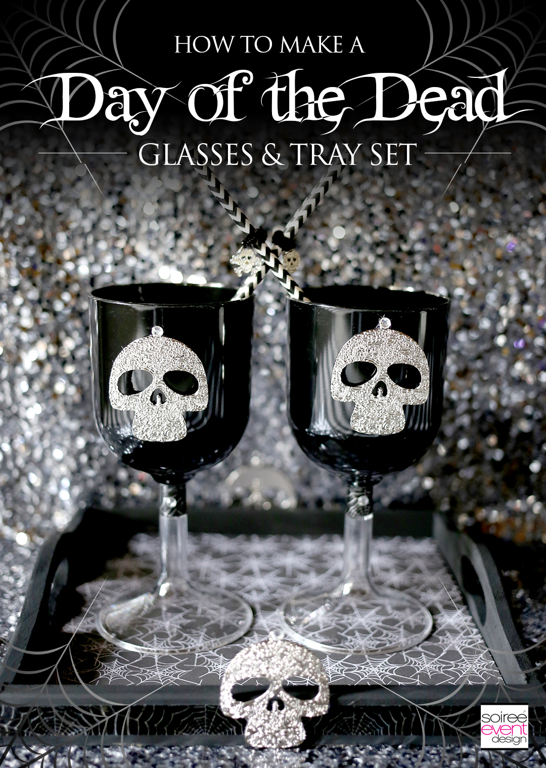 diy-day-of-the-dead-decorations-glasses-and-tray