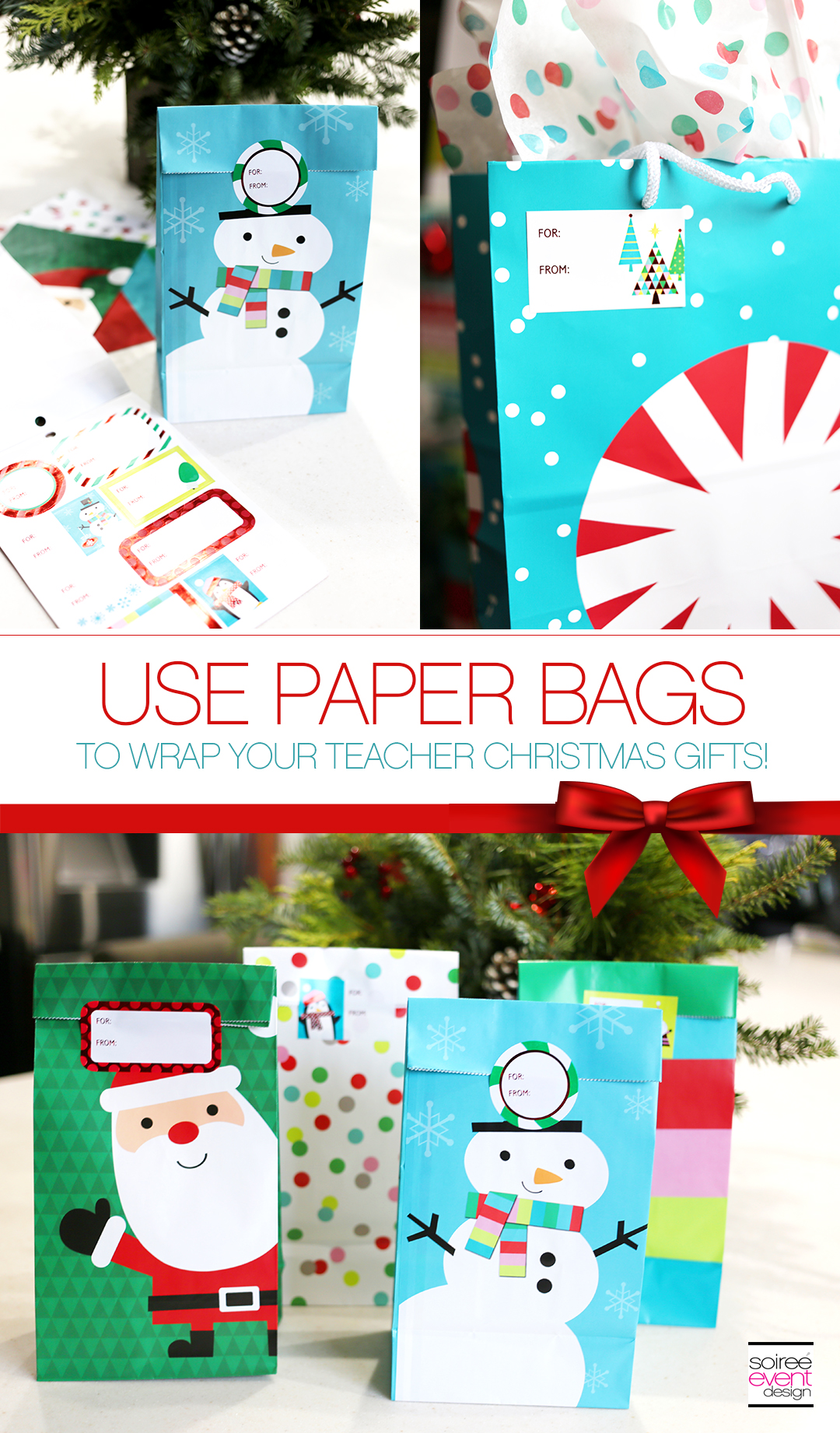 Gift Wrapping Tips - Paper Bags