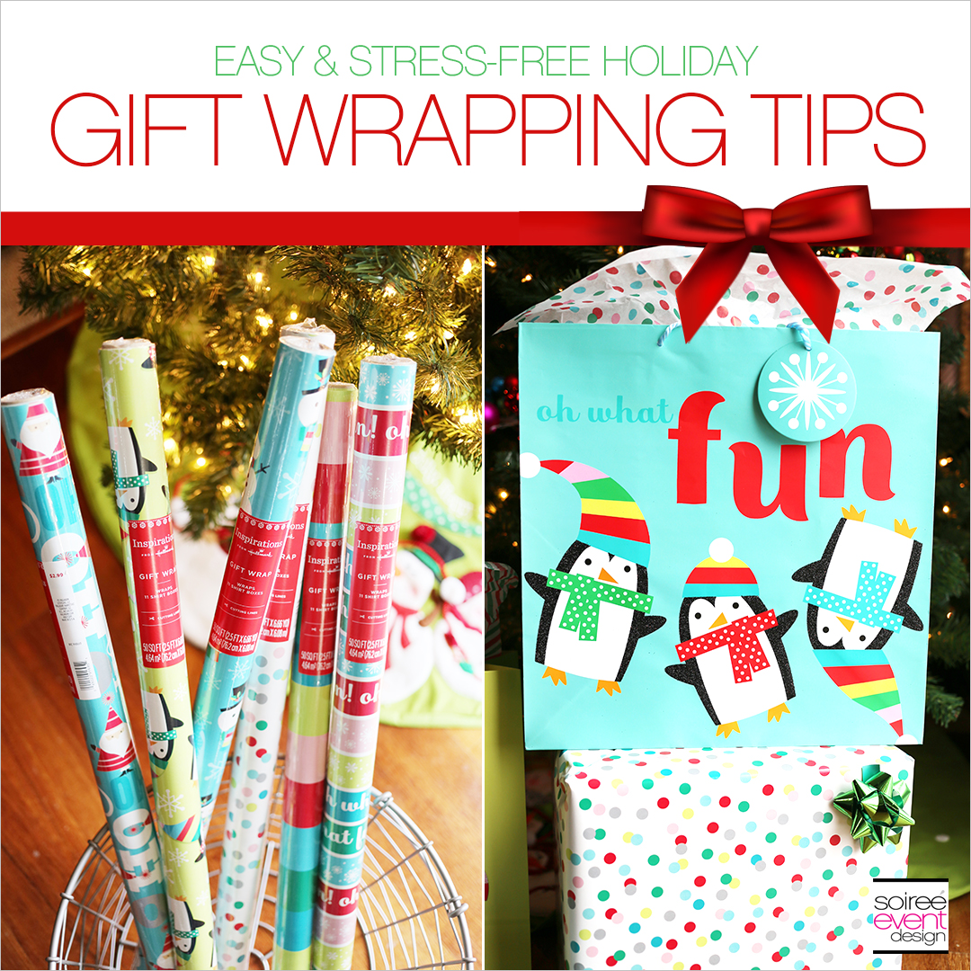 Gift Wrapping Tips, Christmas Gift Wrapping Ideas