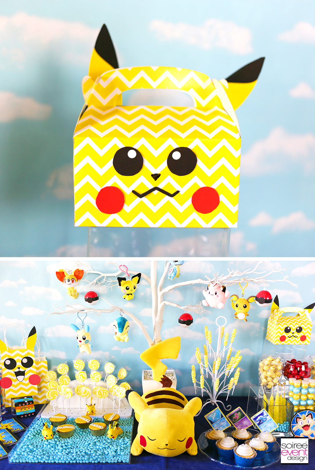 Pokemon Party Ideas, Pokemon Decorations
