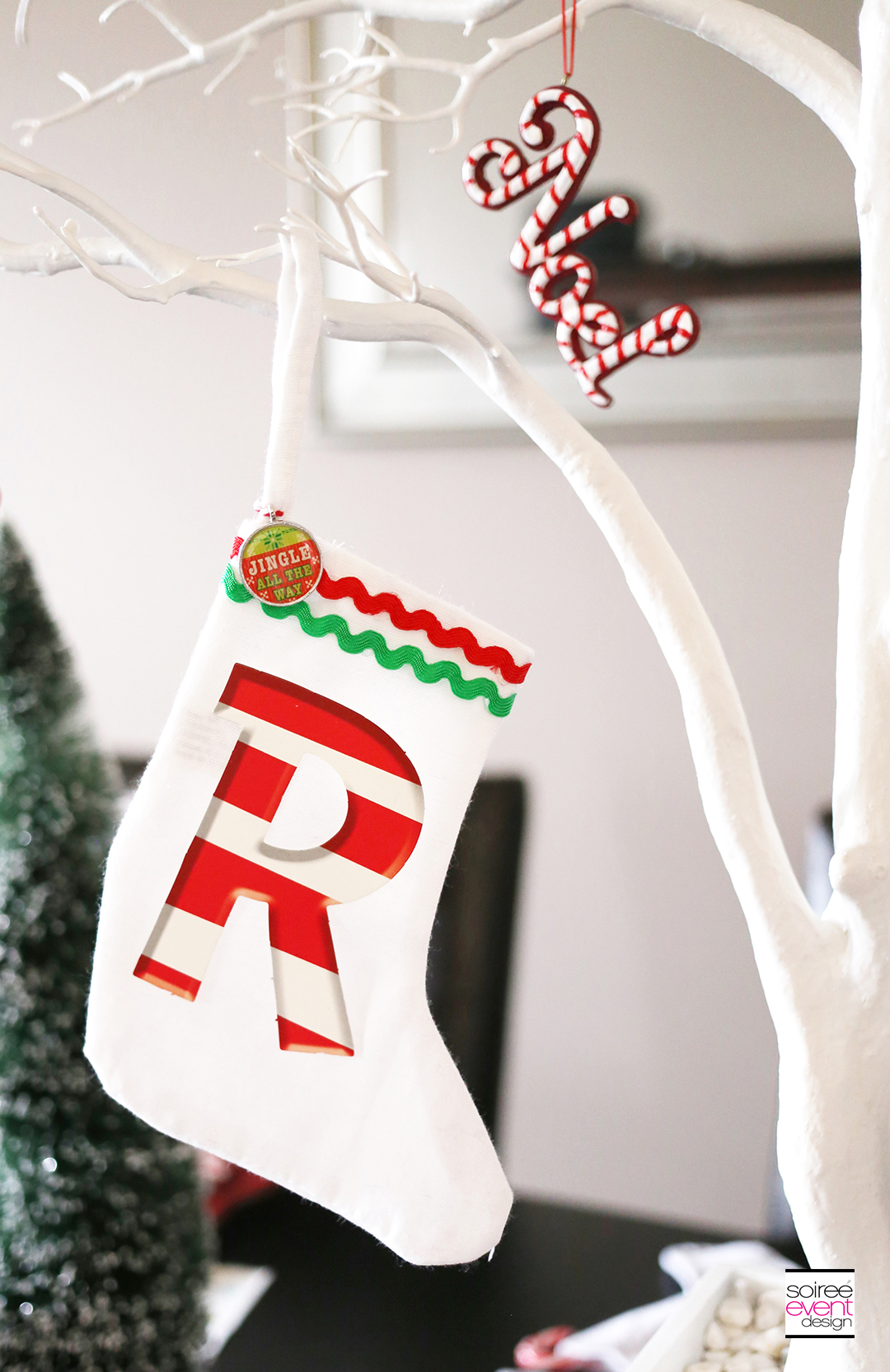 Christmas Gift Wrapping Party, Christmas DIY Stockings