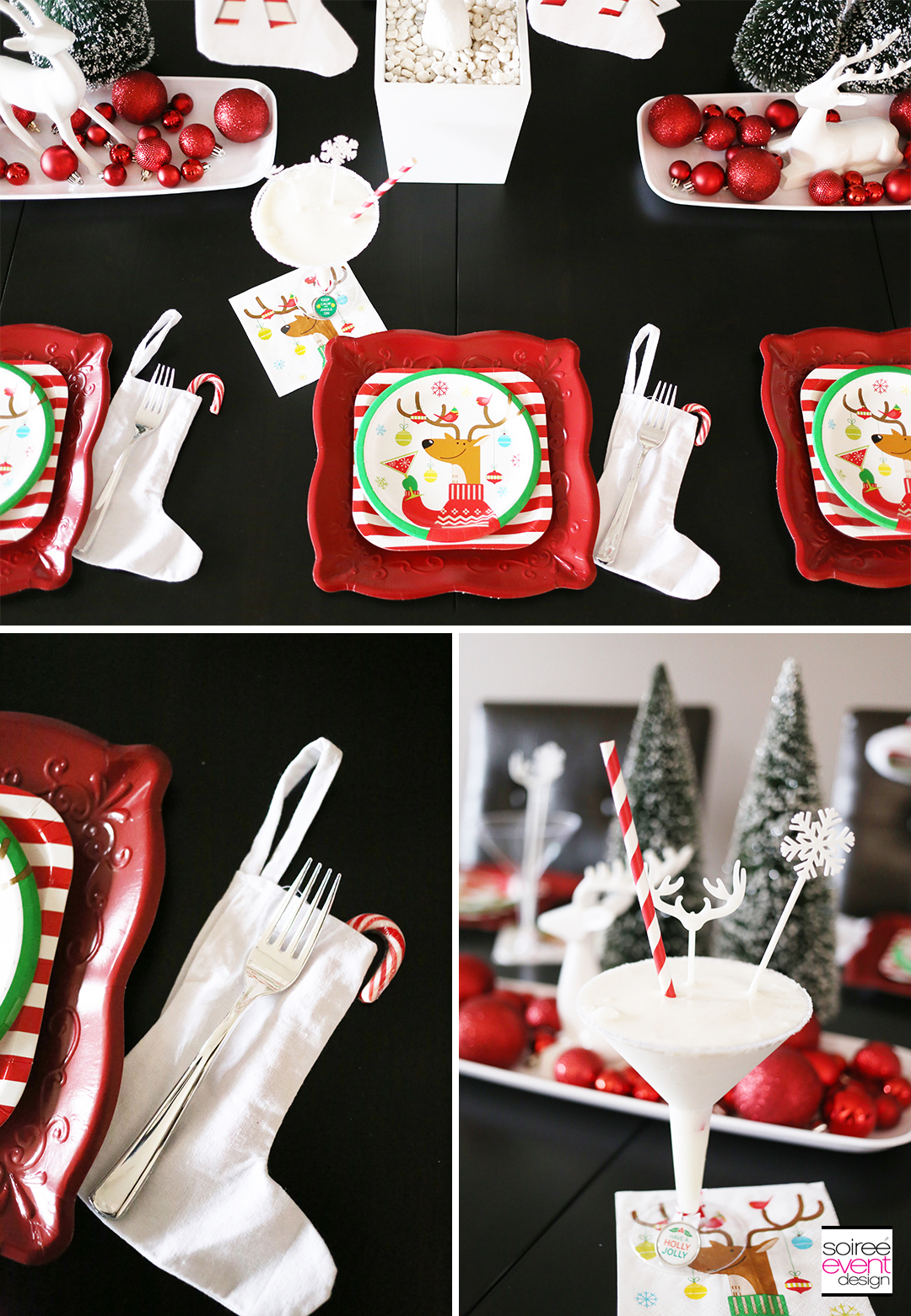 Christmas Gift Wrapping Party, Christmas party supplies