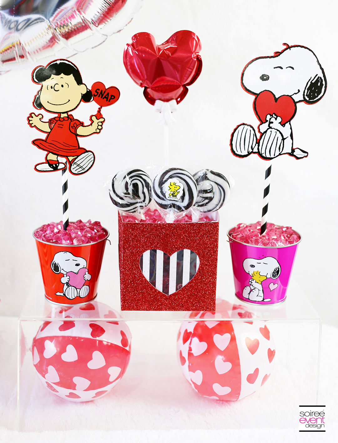 Peanuts Valentines Day Party