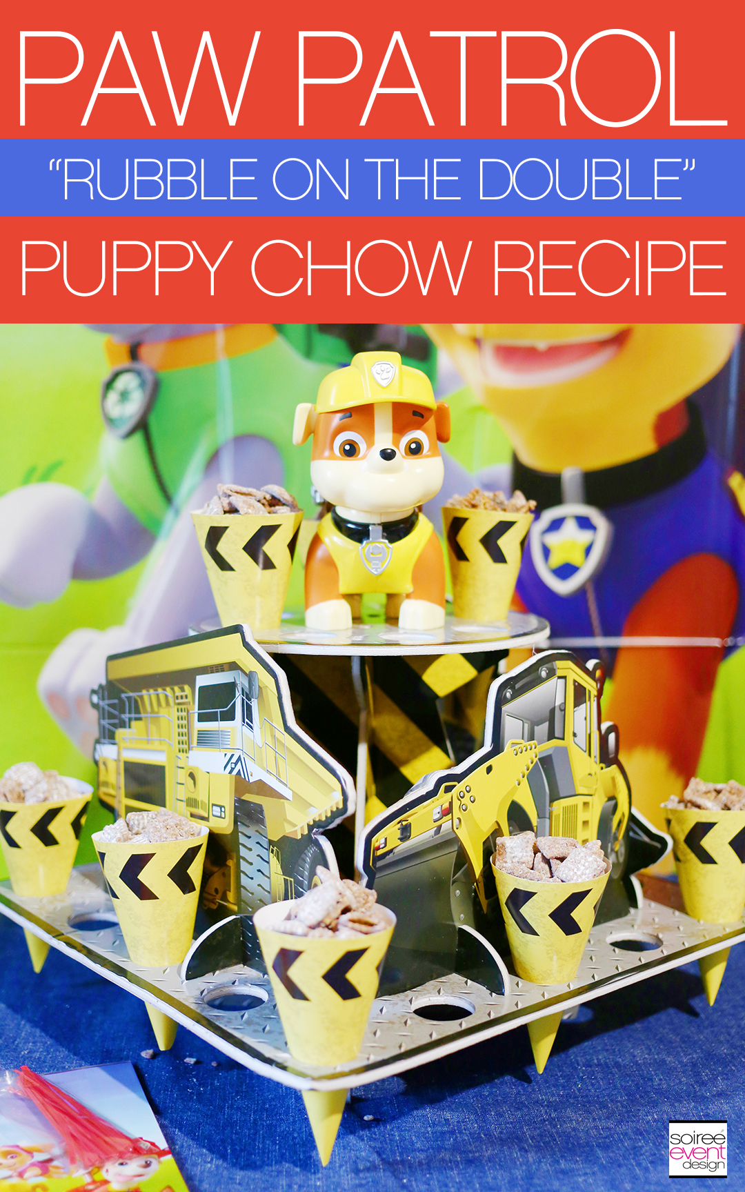 How to Make Paw Patrol Puppy Chow