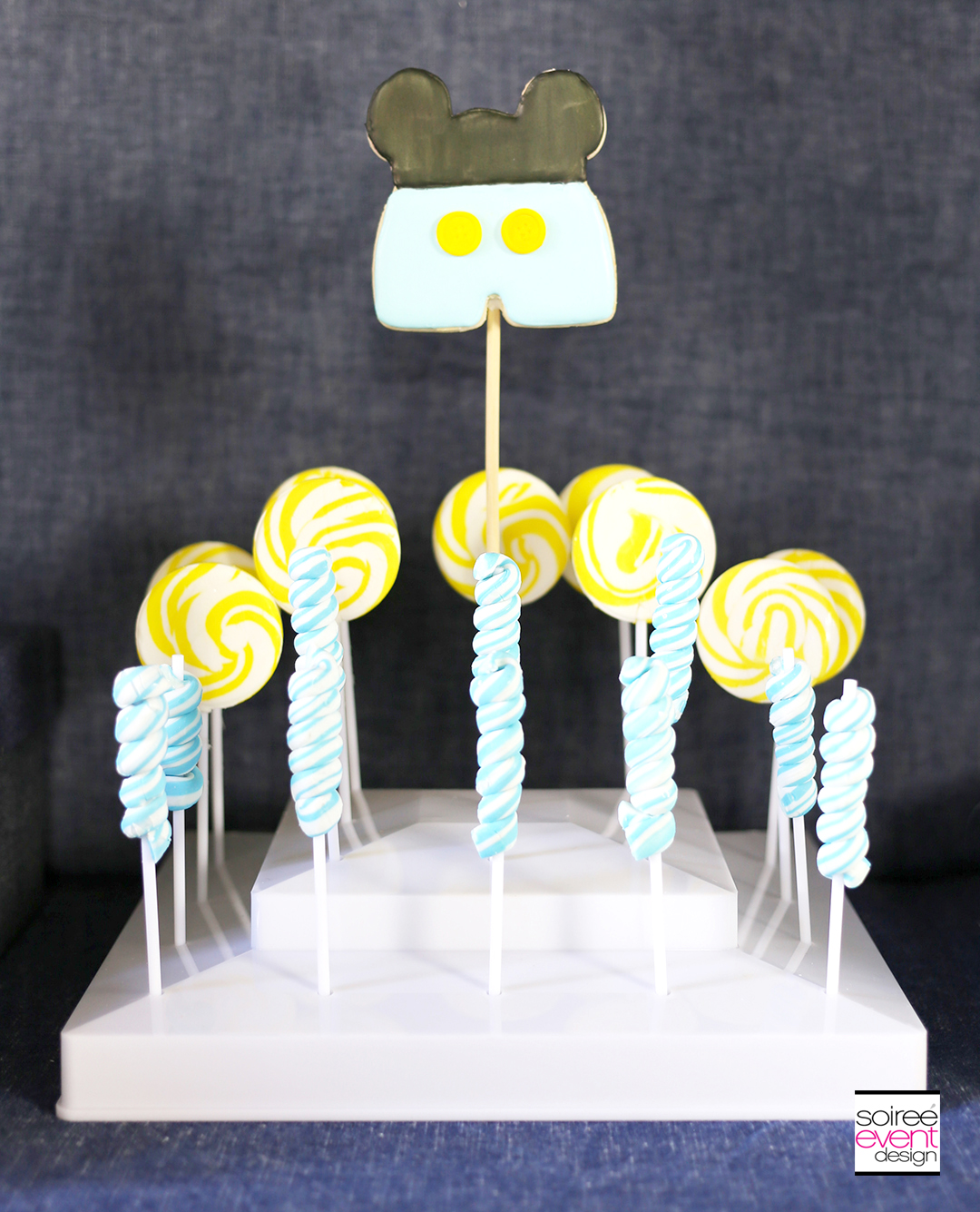 Mickey Mouse First Birthday Party Candy