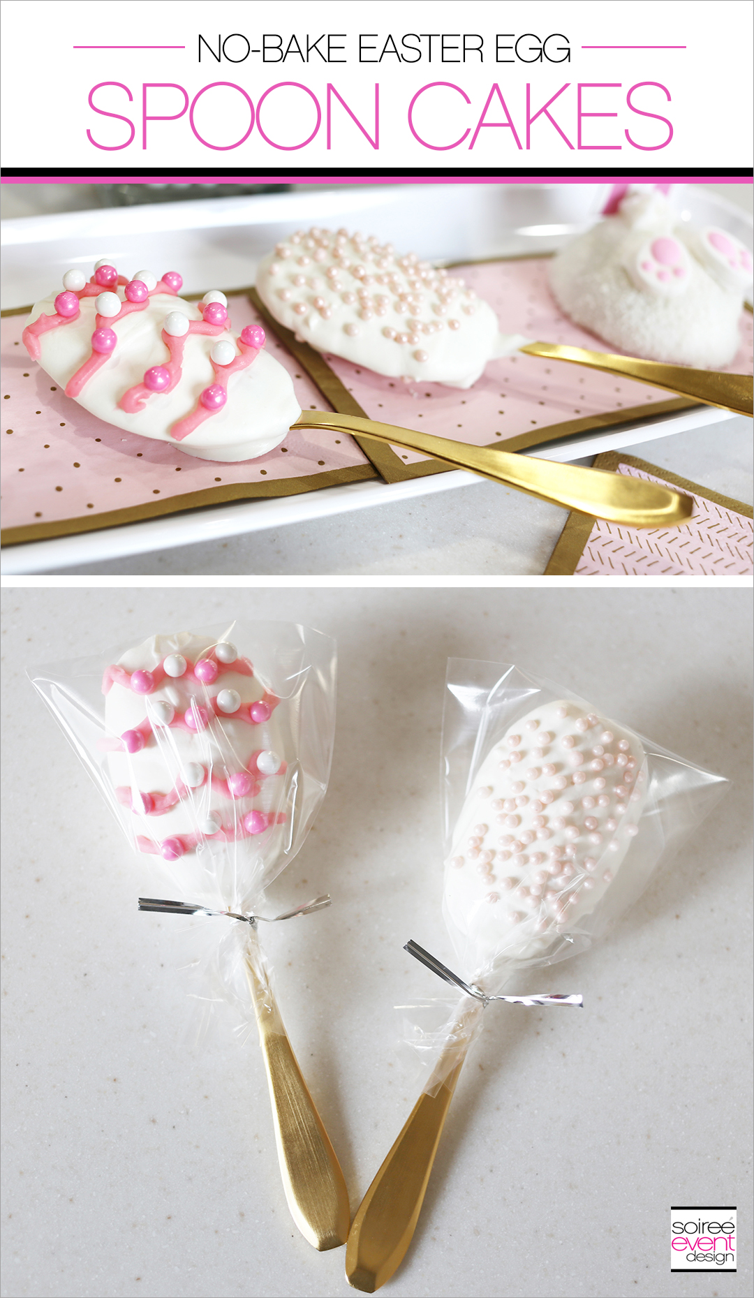 Easter No-Bake Desserts - Spoon Cakes