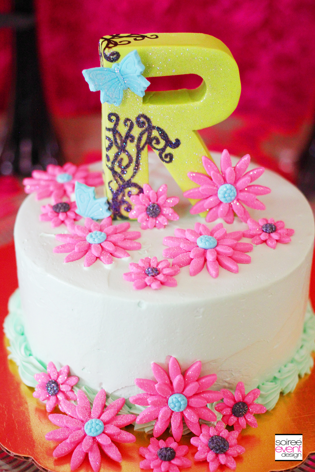 Fairy Garden Party Cake