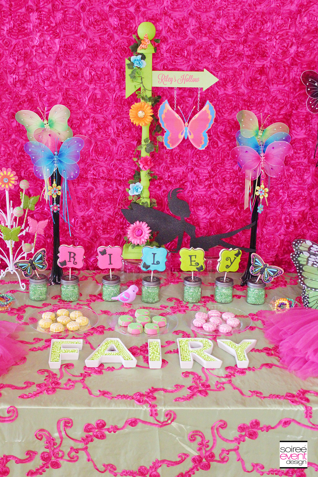 Fairy Garden Party - Dessert Table