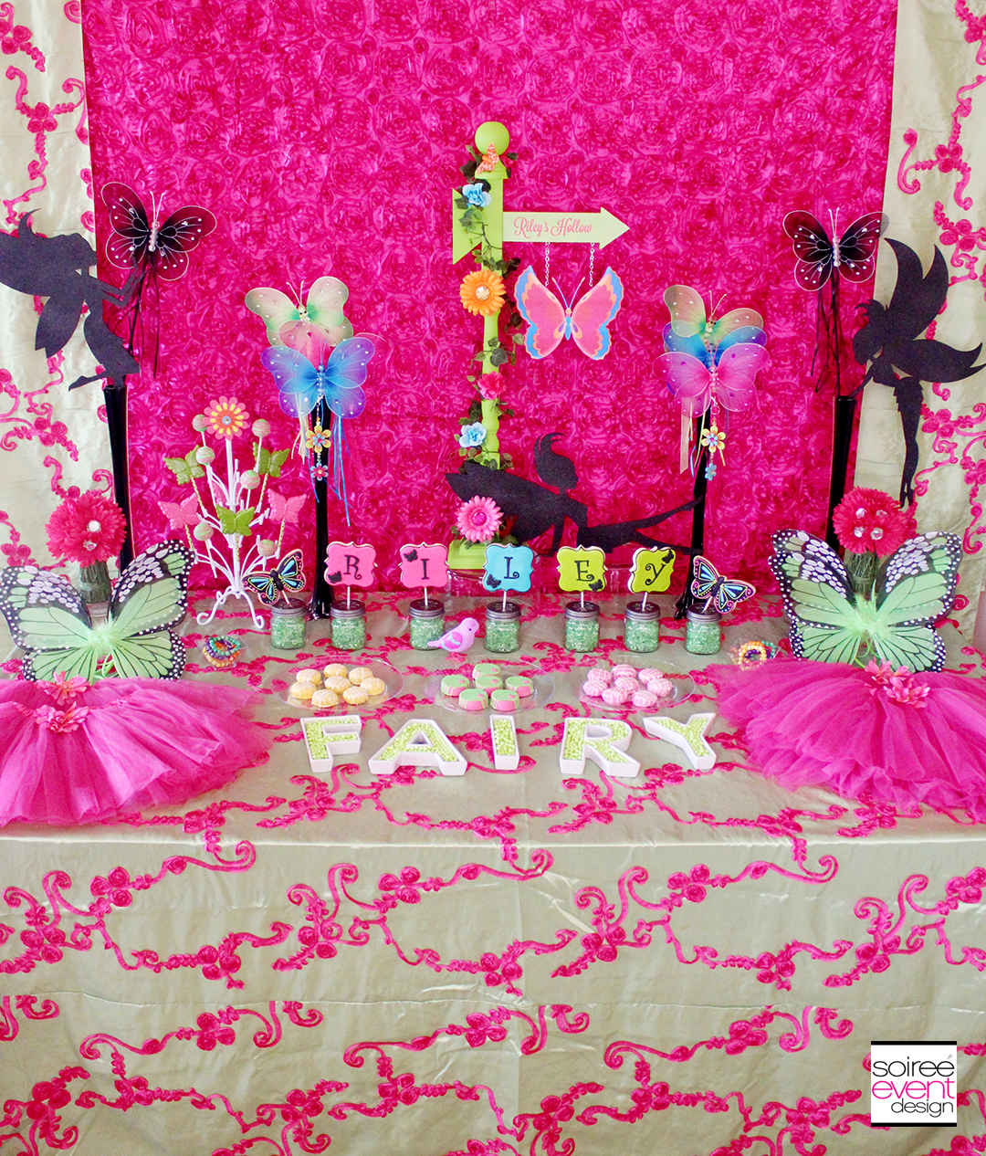 Fairy Garden Party Dessert Table