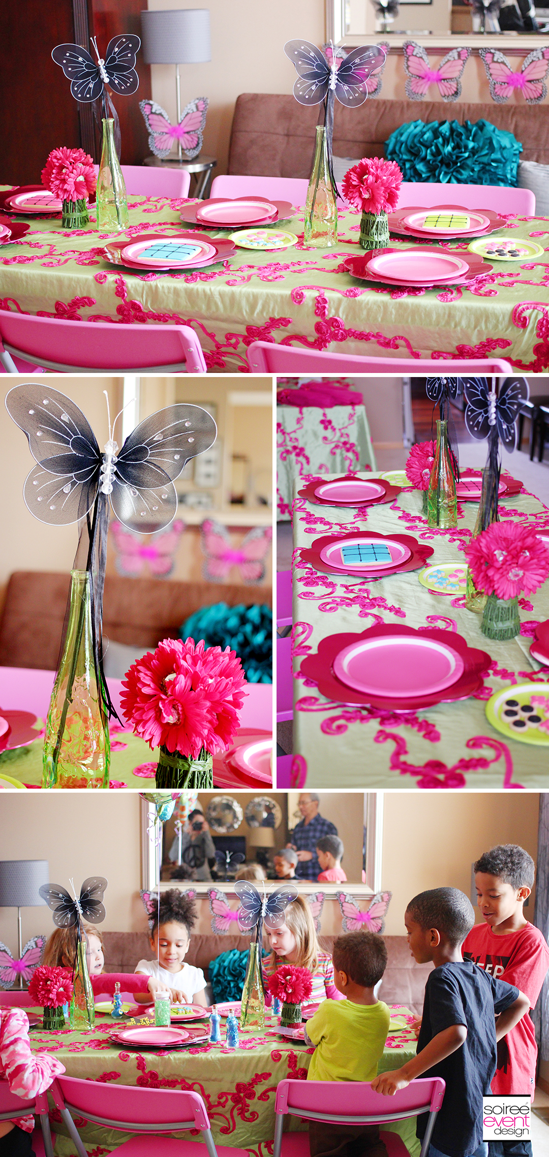 Fairy Garden Party Dining Table