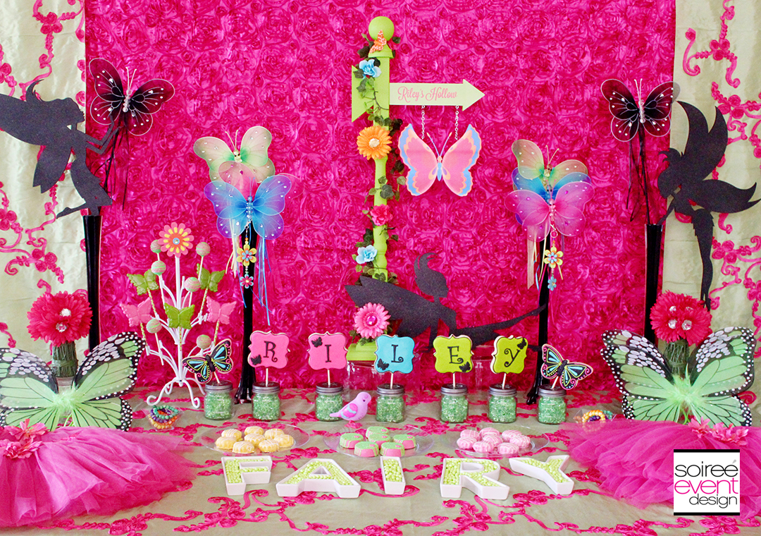 Fairy Garden Party Table