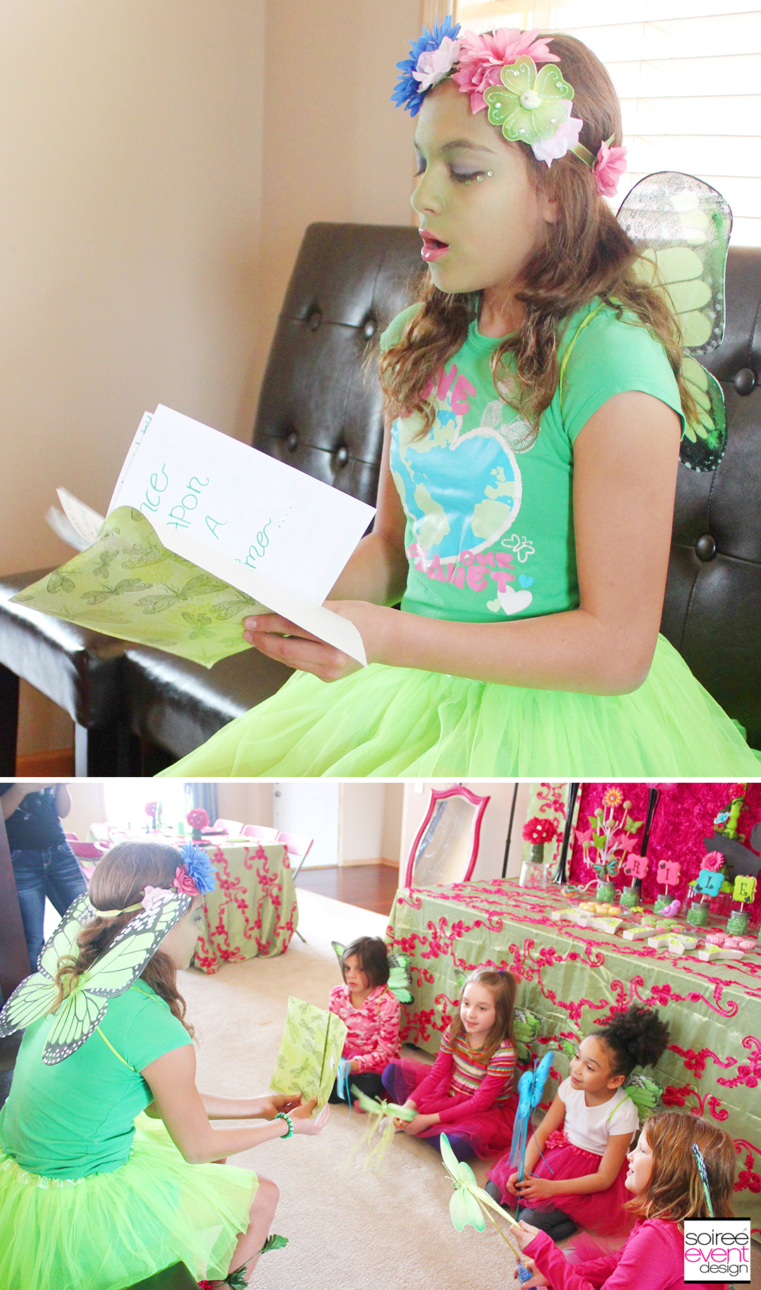 Fairy Party Activity - Fairy Story Time