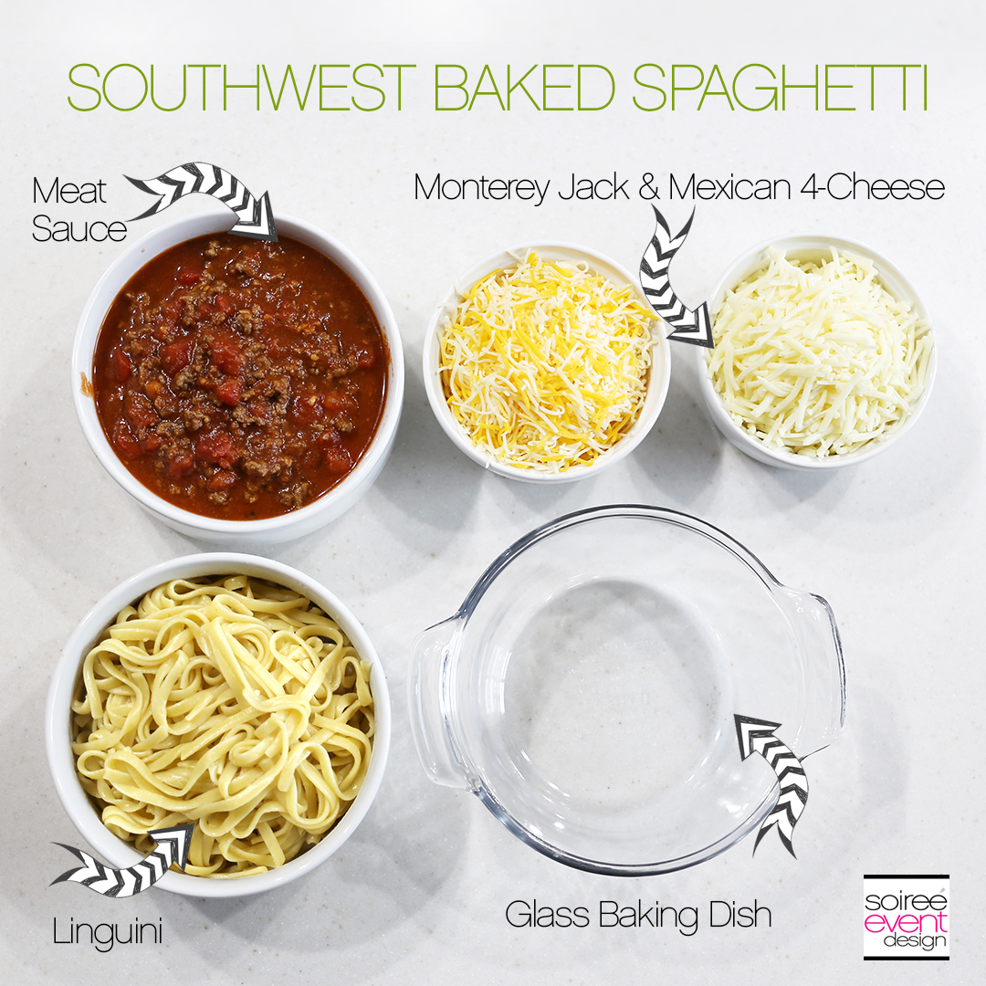 Southwest Baked Spaghetti Recipe