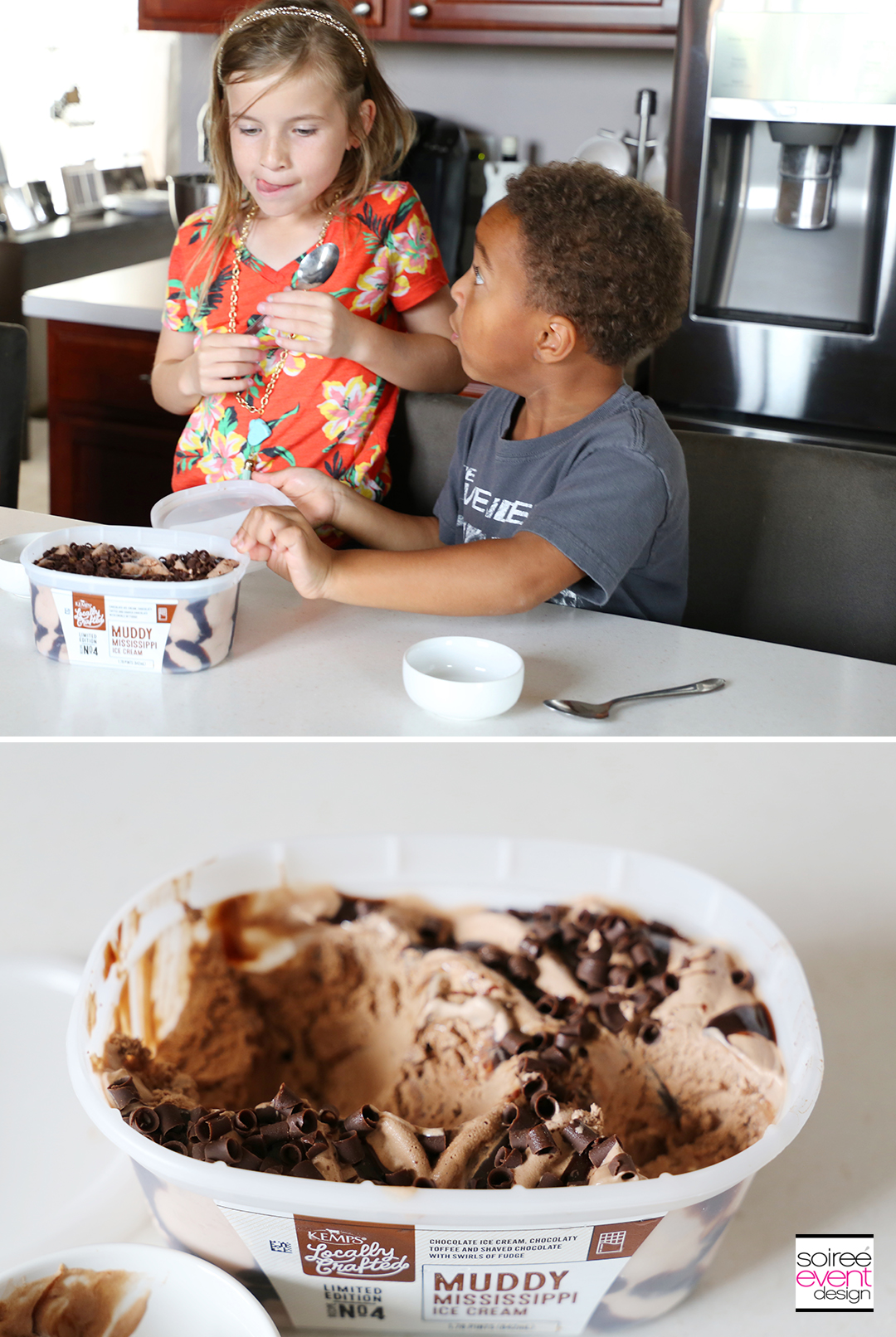 Kemps Ice Cream Tasting