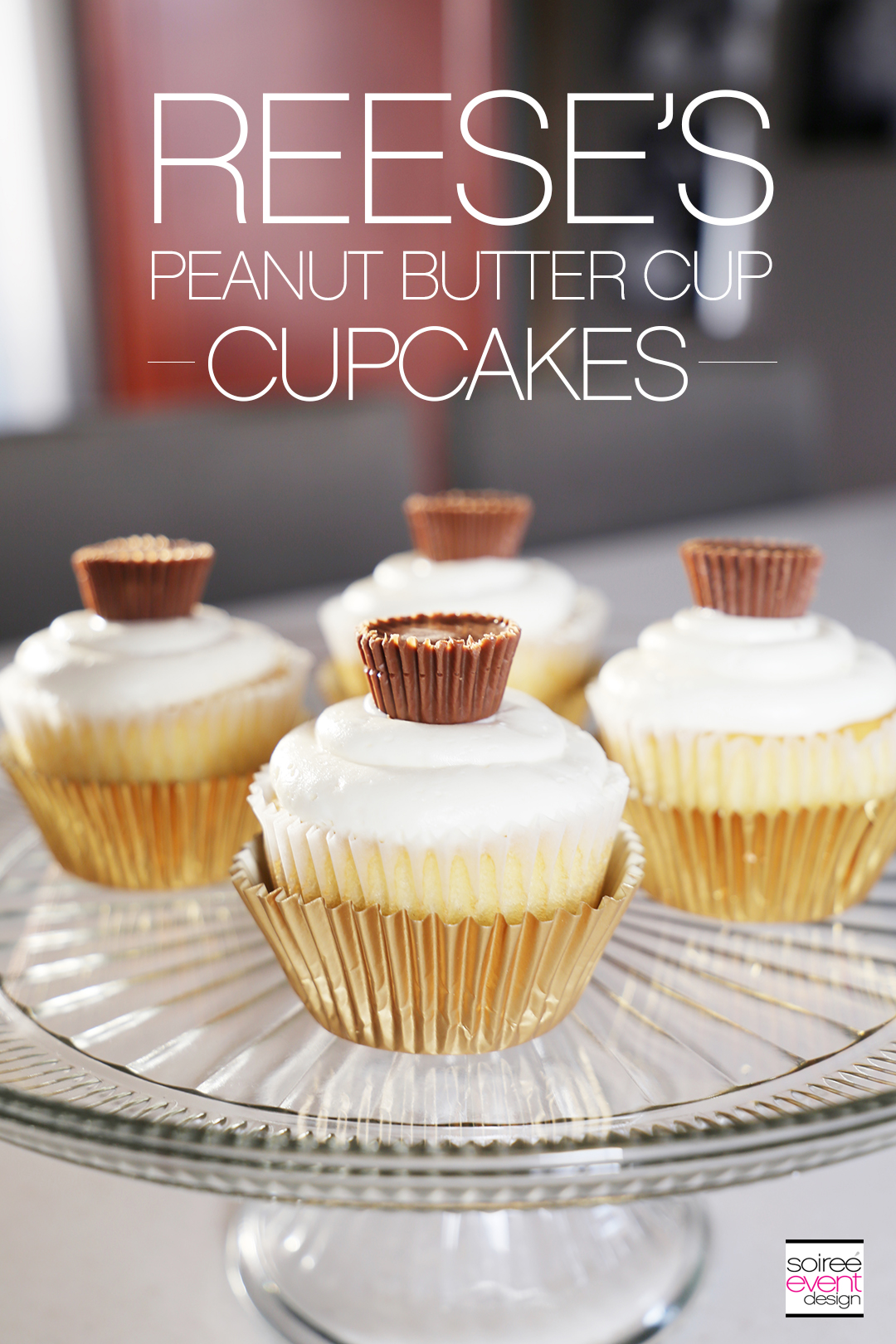 'S Peanut Butter Cup Cupcakes - Recipe