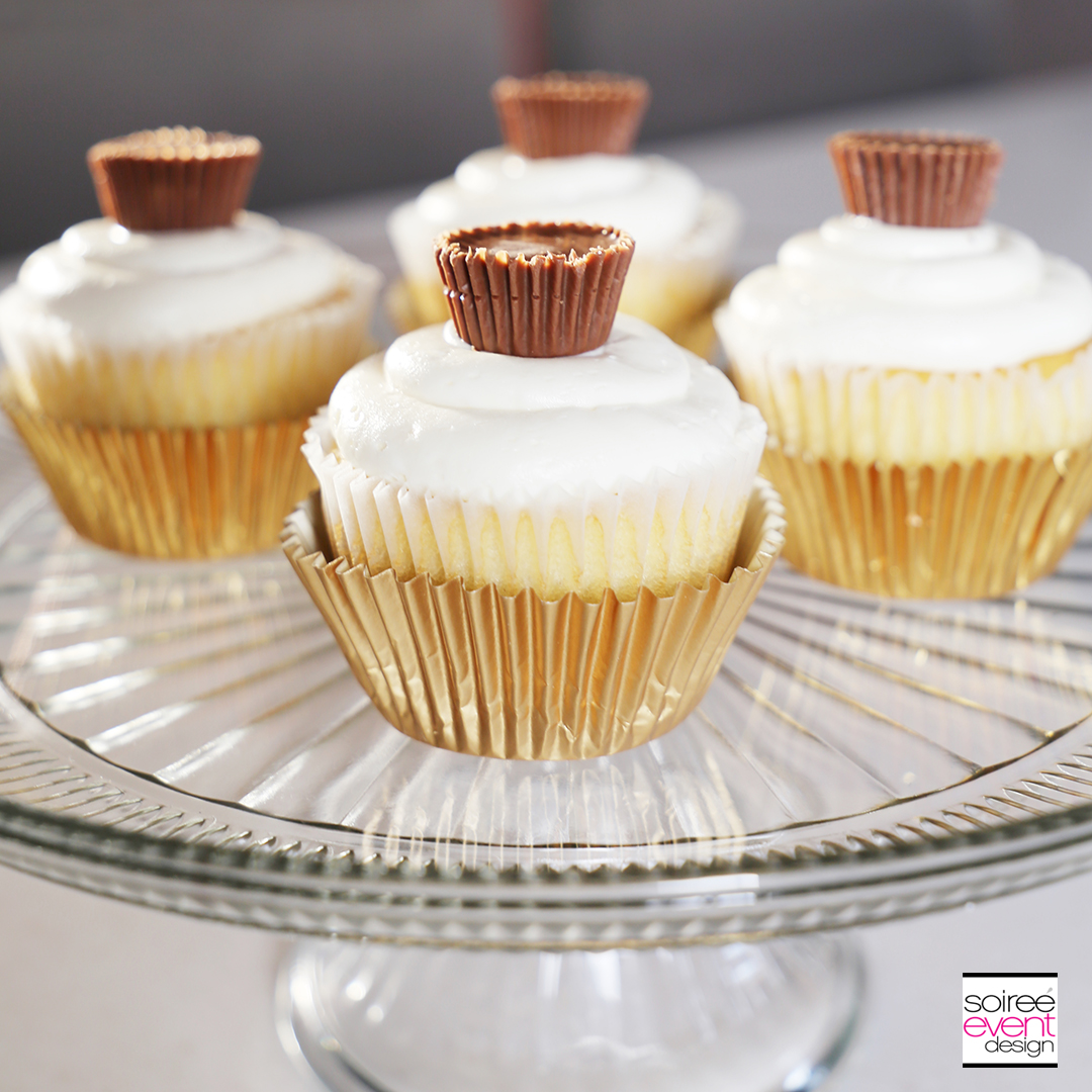 'S Peanut Butter Cup Cupcakes