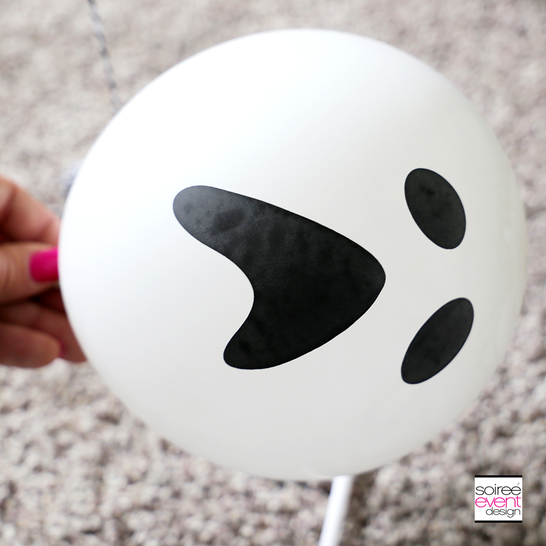 DIY Ghost Balloon Floaters - Step 3