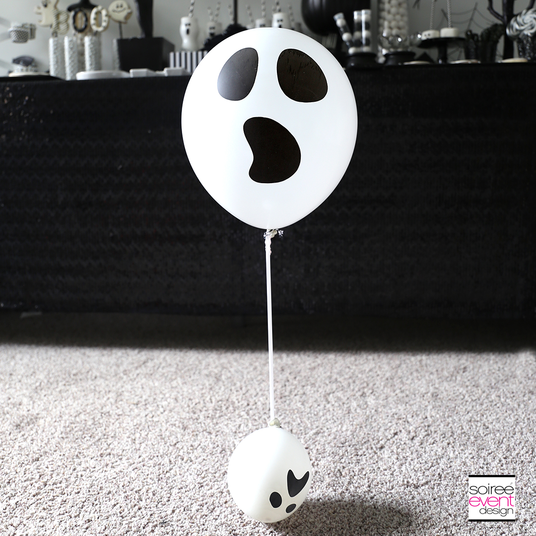 DIY Ghost Balloon Floaters - Step 4
