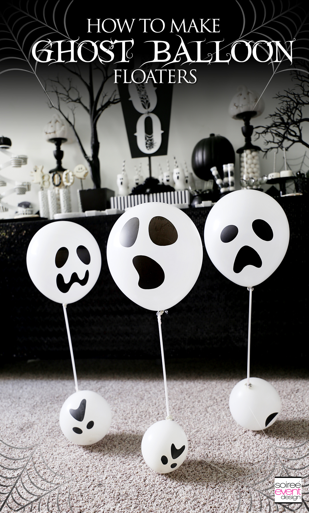 DIY Ghost Balloon Floaters