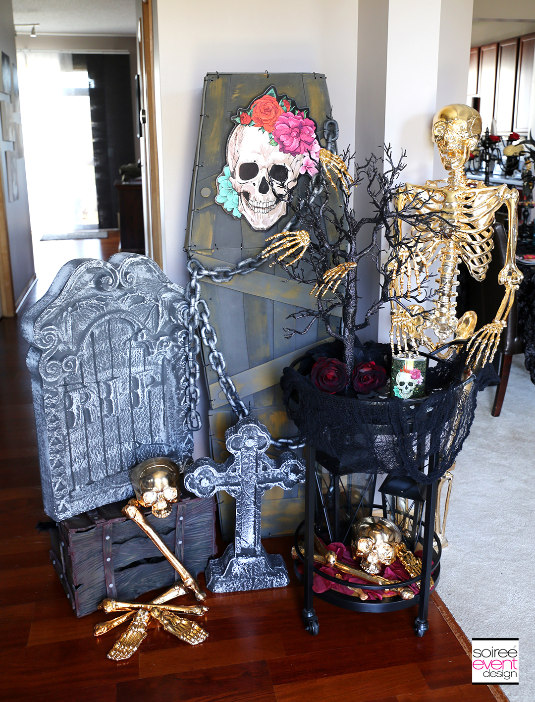Day of the Dead Entryway Decorations