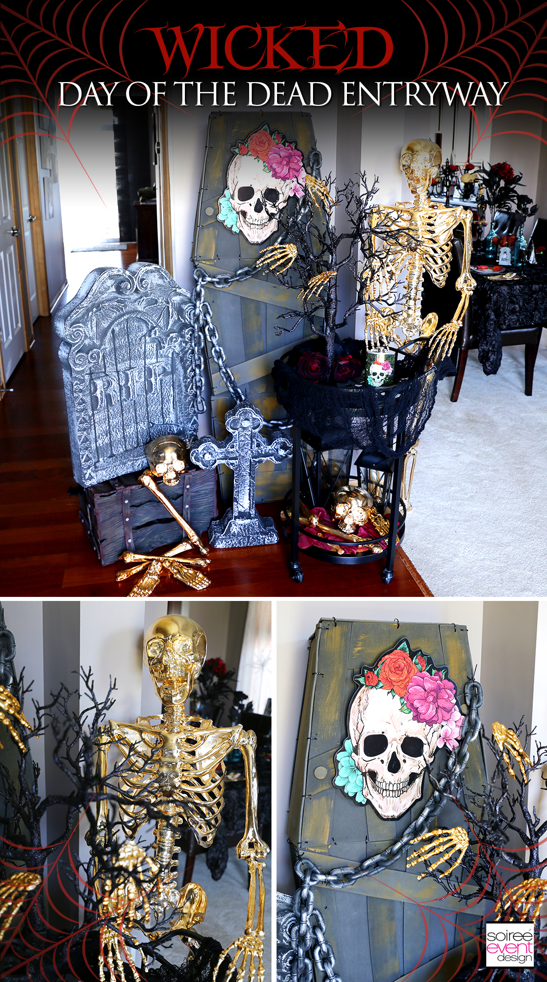 Day of the Dead Entryway - Soiree Event Design