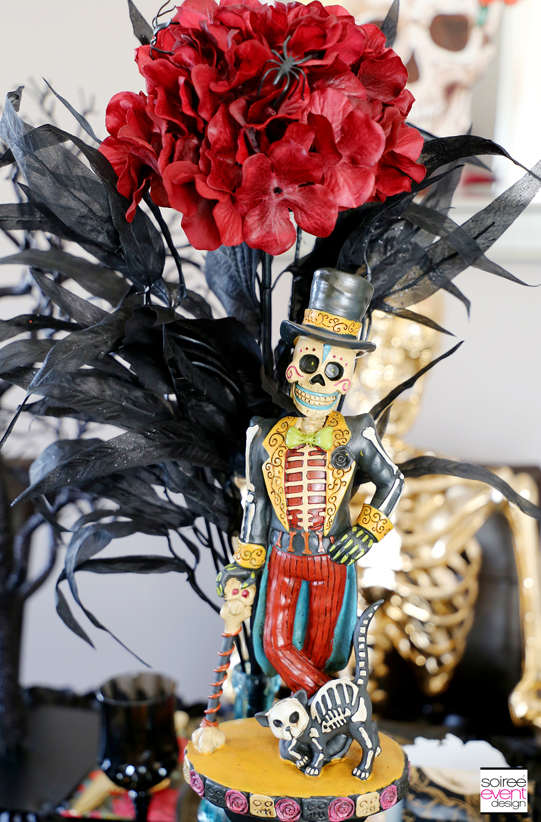 WICKED Day of the Dead Party Ideas - Soiree Event Design