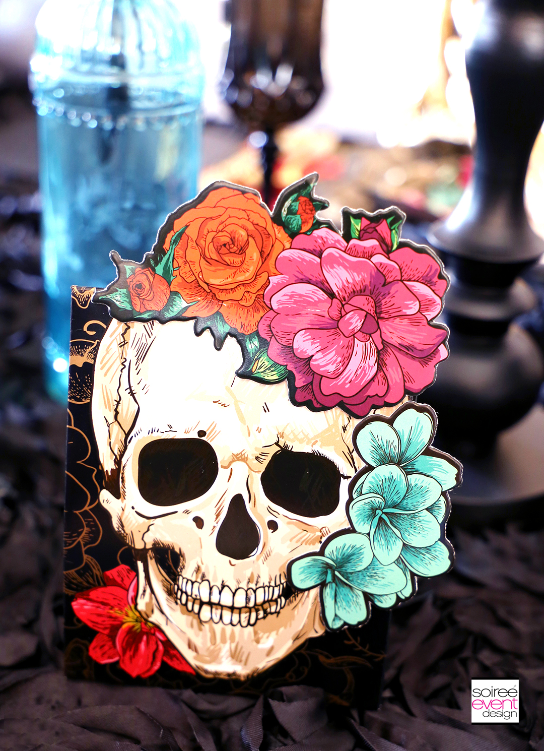 Day of the Dead Party Ideas - Day of the Dead Favor Boxes