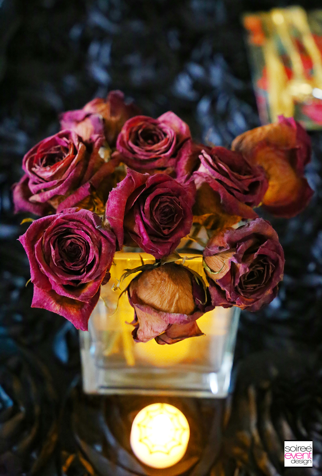 Day of the Dead Party Ideas - Halloween Roses