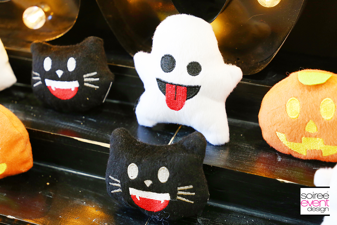 Emoji Halloween Party Ideas - Emoji Halloween Plush Toys