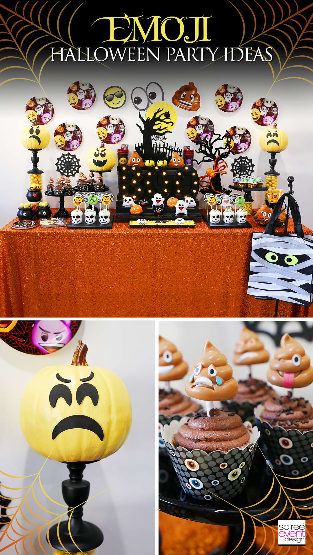 Emoji Halloween Party Ideas
