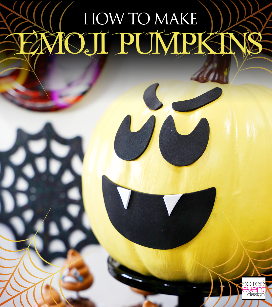 Halloween Emoji Pumpkins