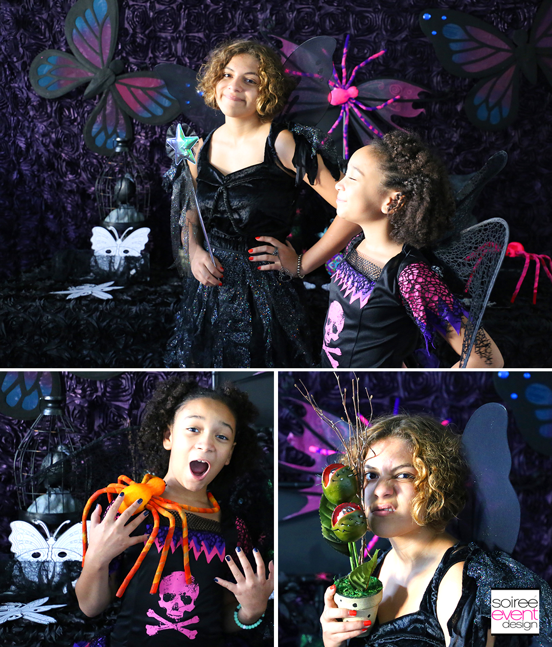 Halloween Kids Party - Midnight Fairy Halloween Party -5