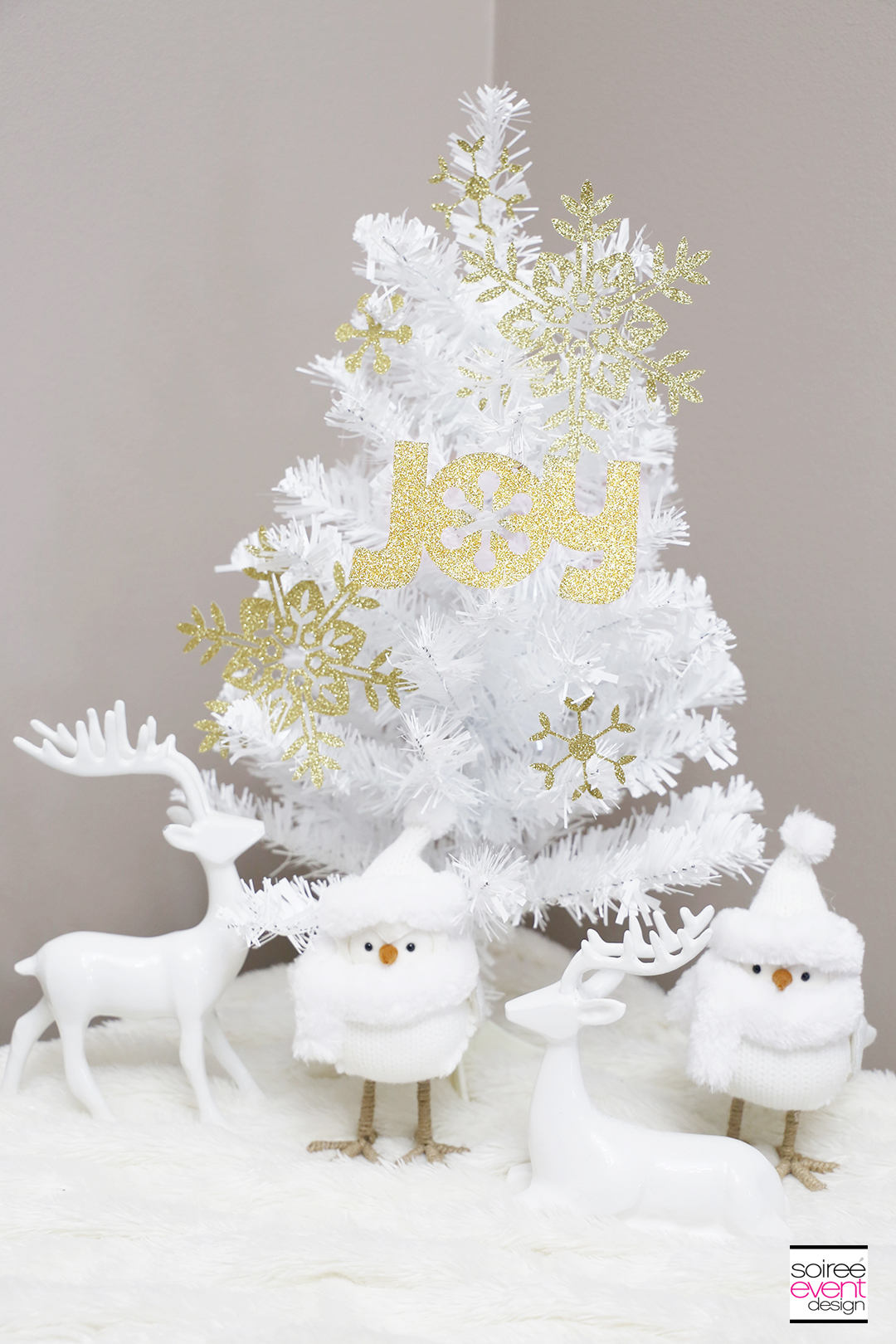 Cricut Paper Christmas Tree Decorations-11