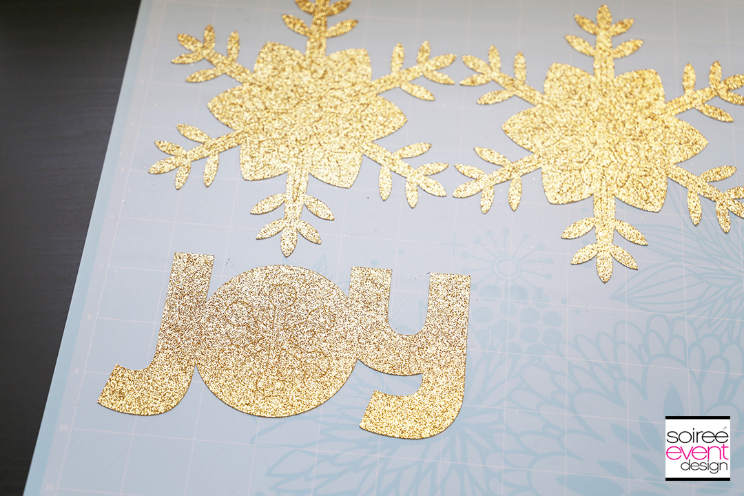 Cricut Paper Christmas Tree Decorations-6