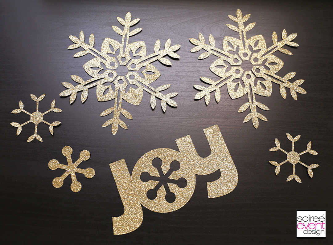 Cricut Paper Christmas Tree Decorations-8
