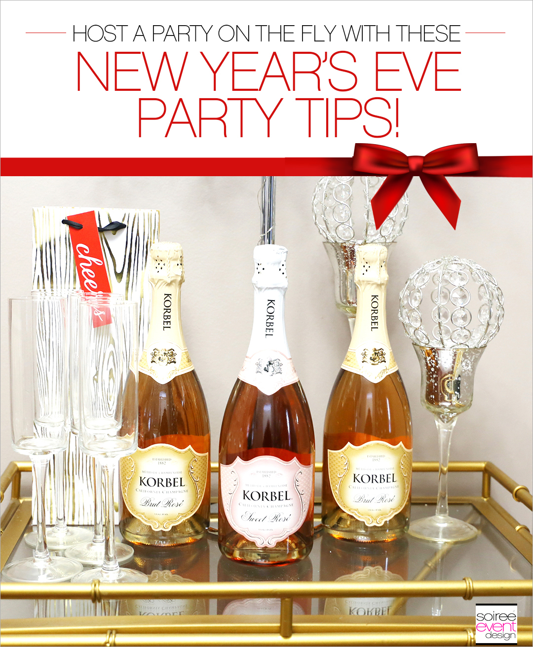 Last Minute New Years Eve Party Tips with Evite