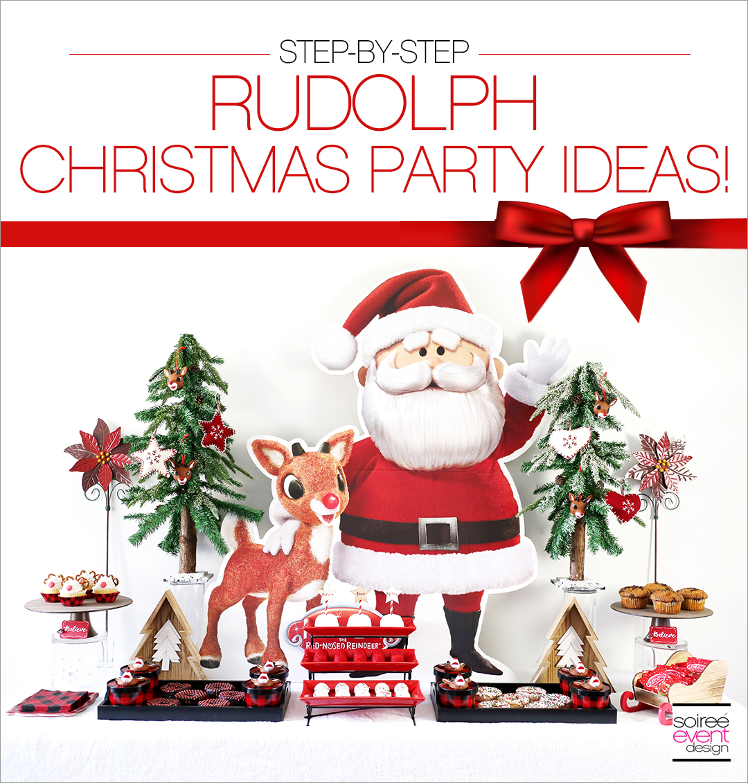 Rudolph Party Ideas - Christmas