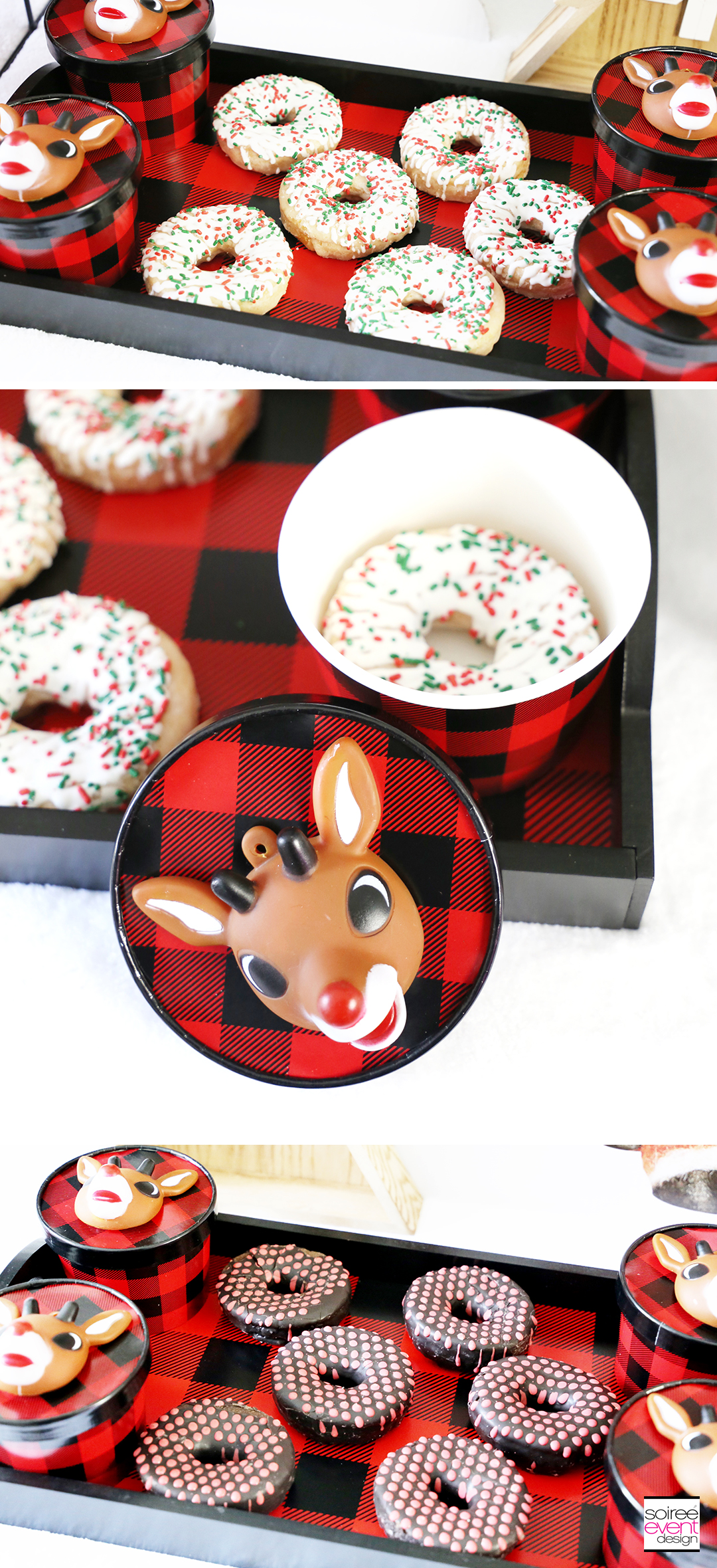 Rudolph Party Ideas - Rudolph Donuts