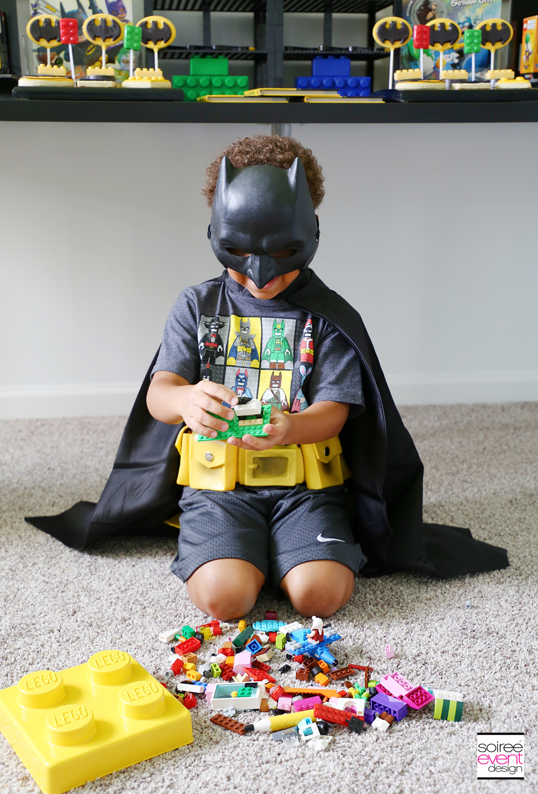 LEGO Batman Party Activities - 1