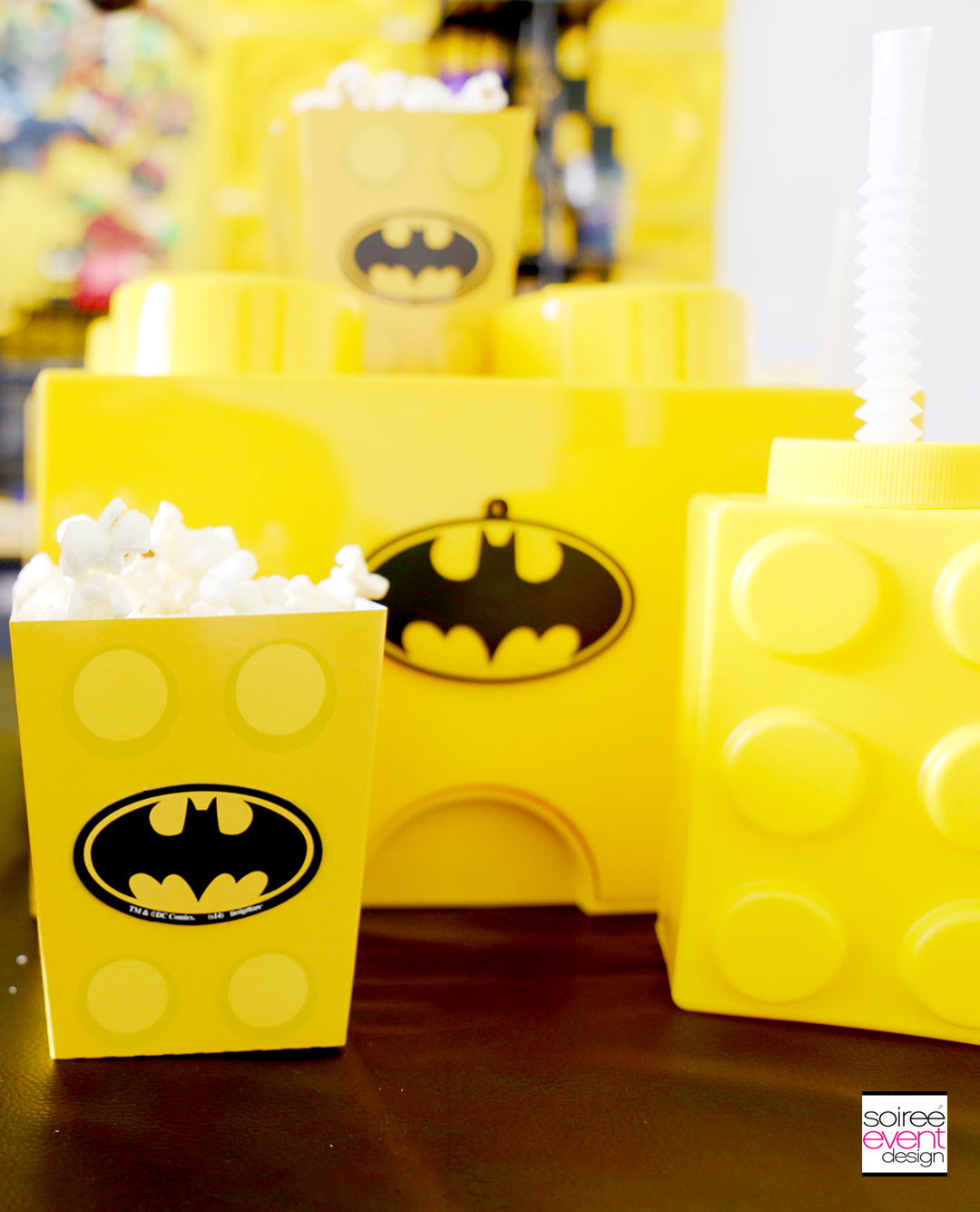 LEGO Batman Party Activities -10