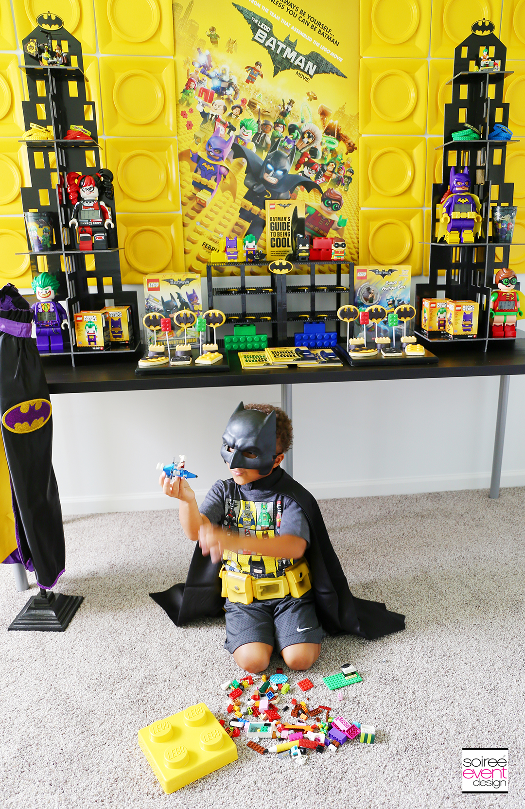LEGO Batman Party Activities -5
