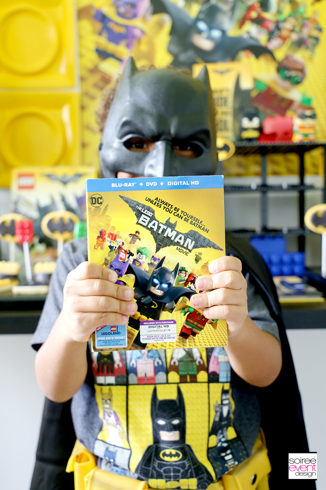 LEGO Batman Party Activities -9
