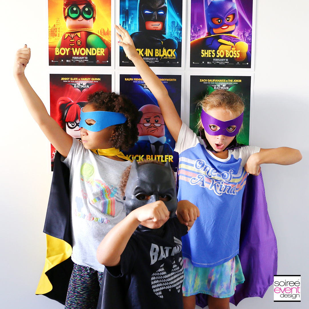 Lego Batman Party Favors - Batman Costumes
