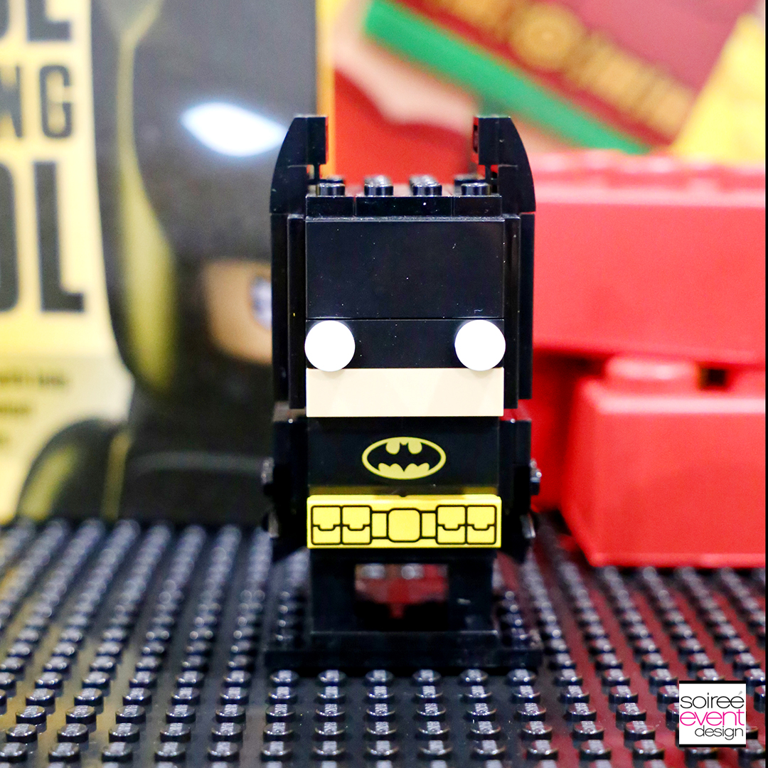 Lego Batman Party Favors Ideas - Batman BrickHeadz