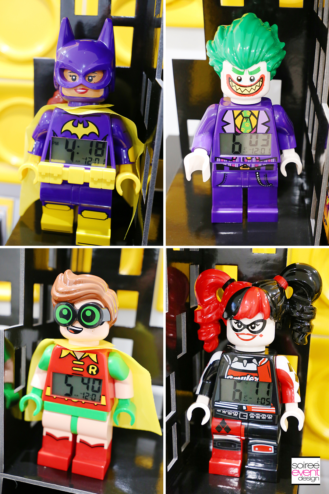 Lego Batman Party Ideas - Batman Decorations